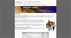 Desktop Screenshot of fsapension.com